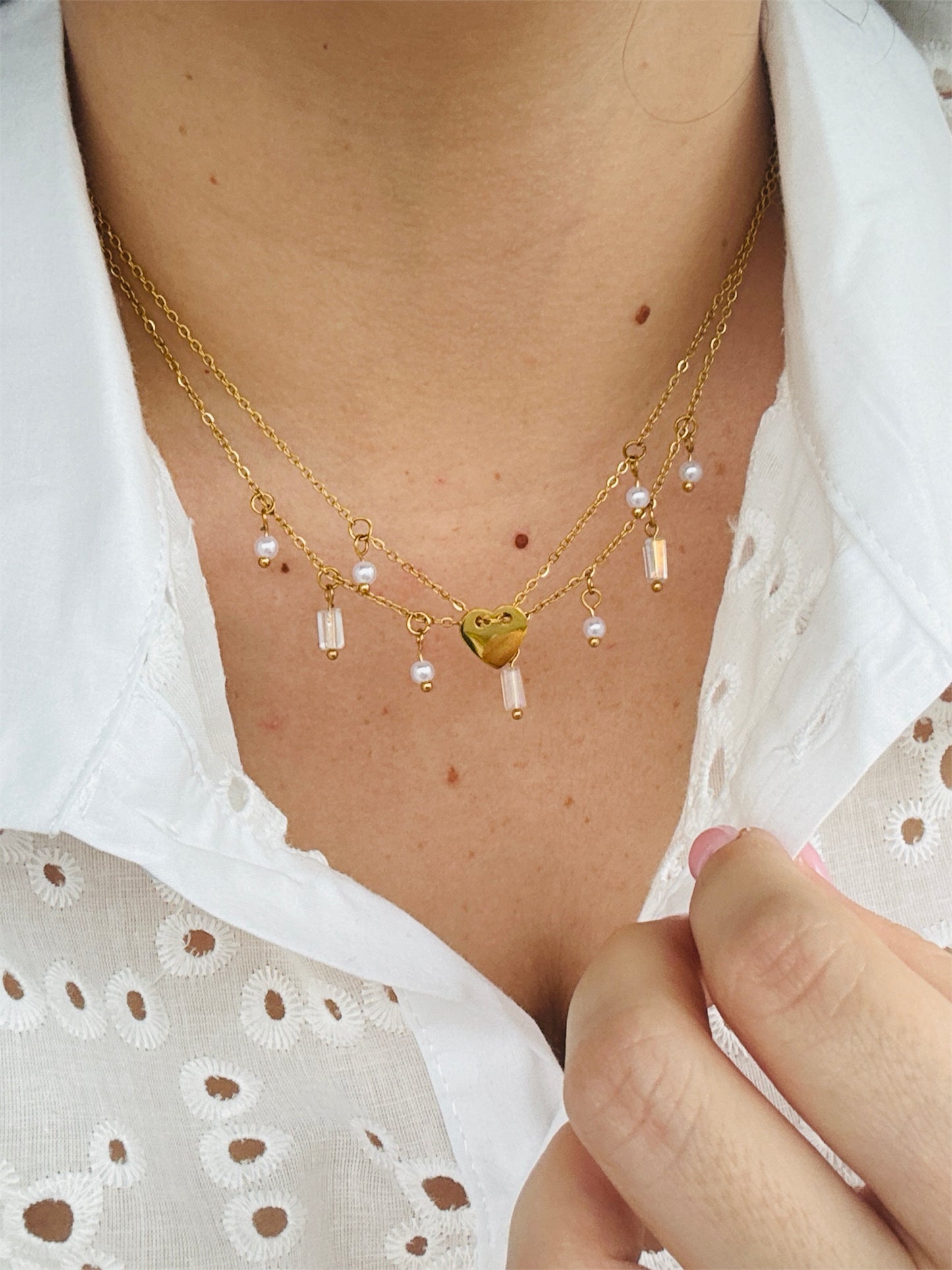 Hear Necklace