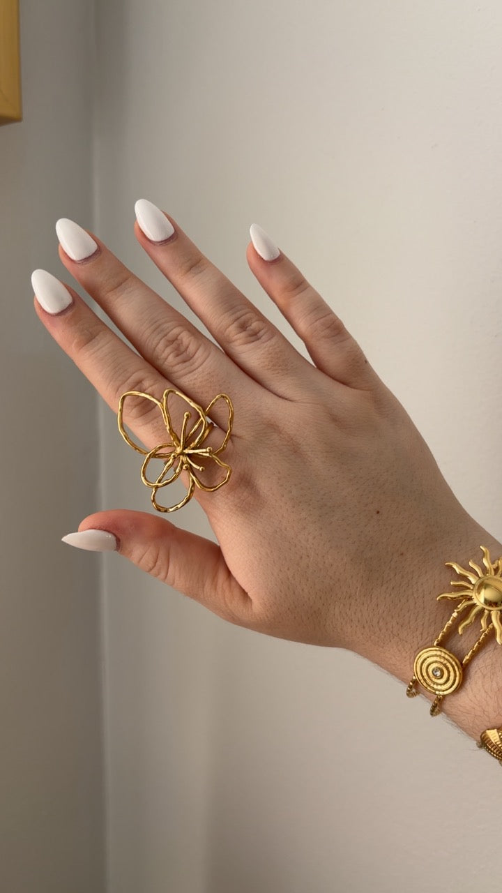 Flower Ring