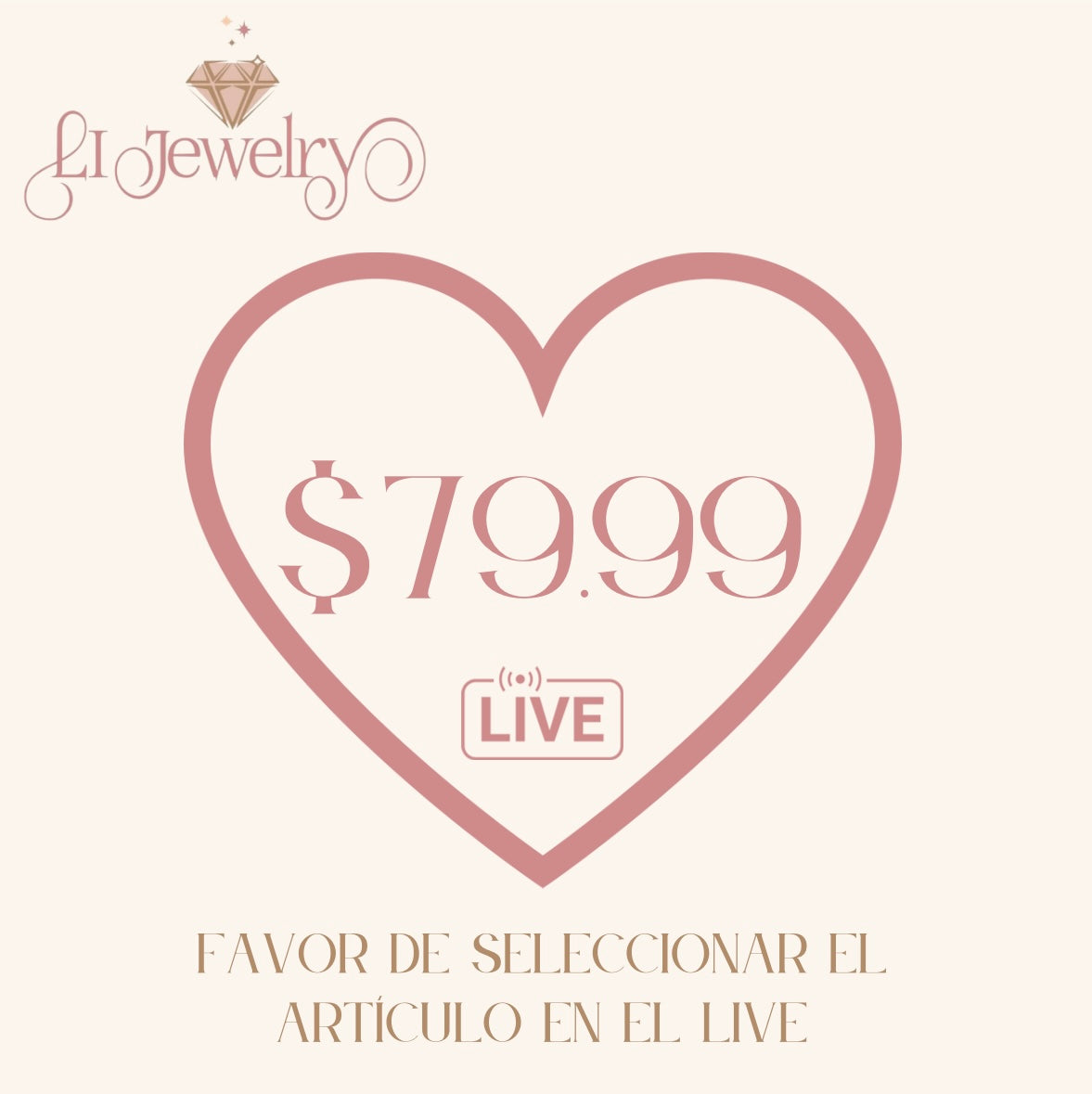 Live $79.99