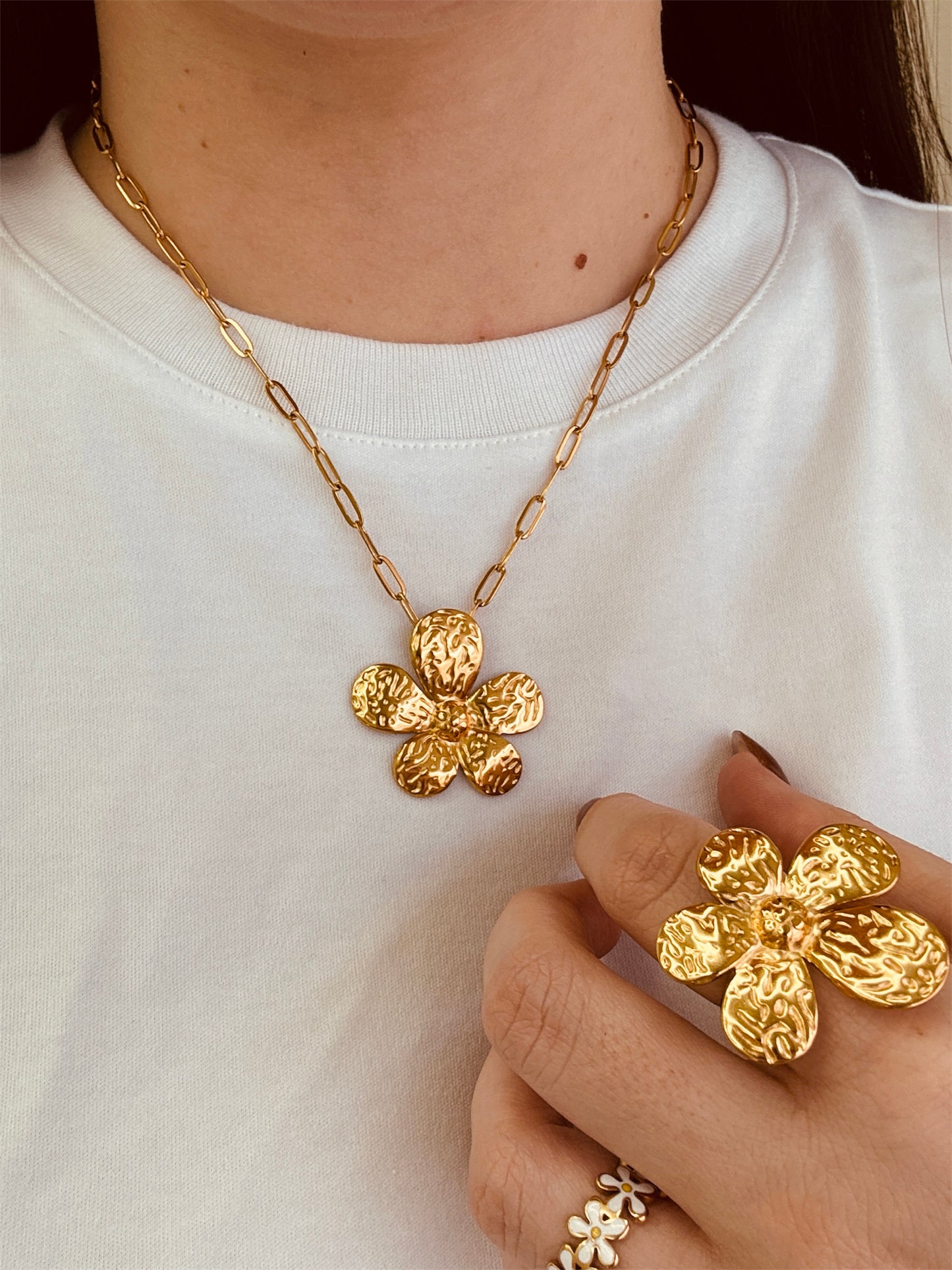 Orquídea Chain