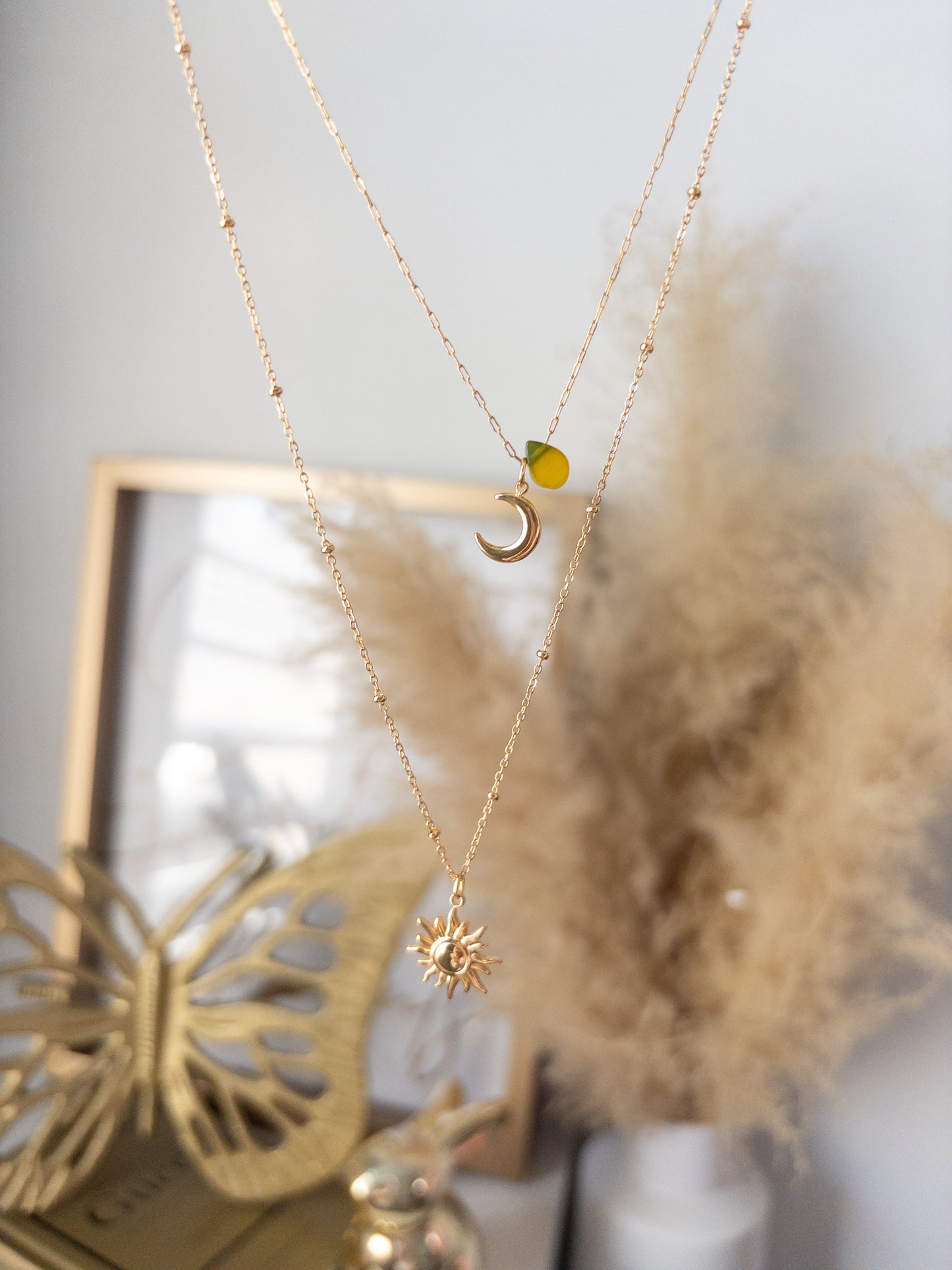 moon & sun Necklaces