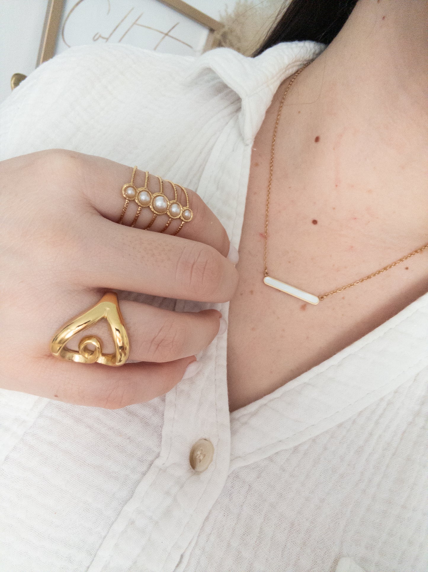 Madre perla Necklace