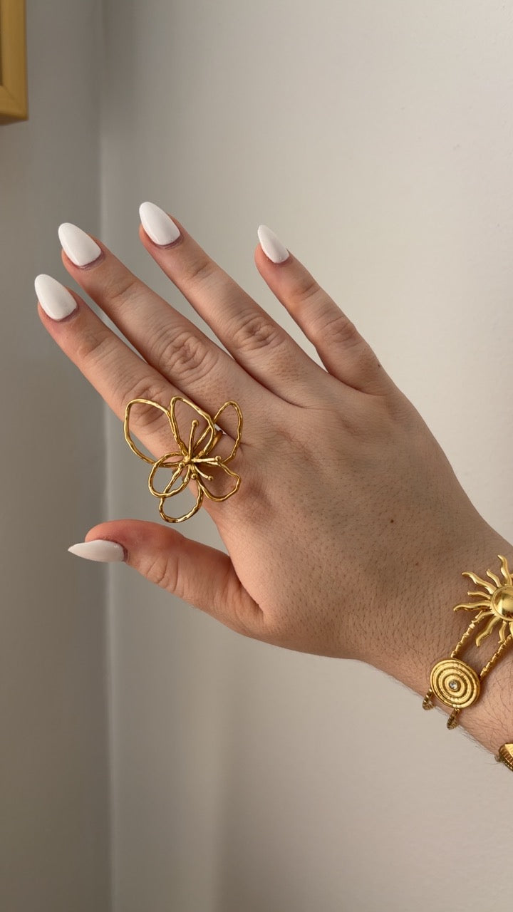 Flower Ring