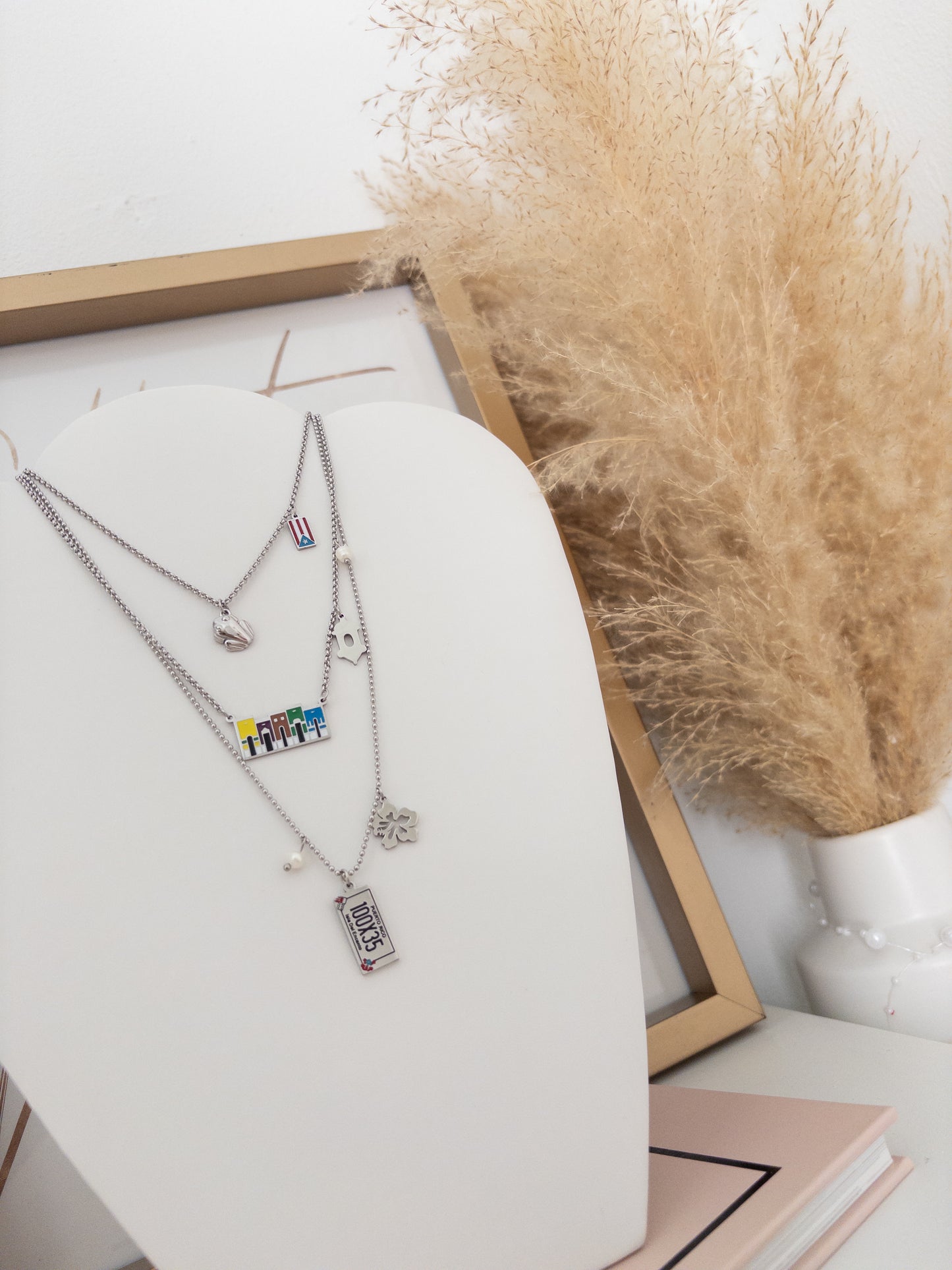SANSE necklaces (SILVER)