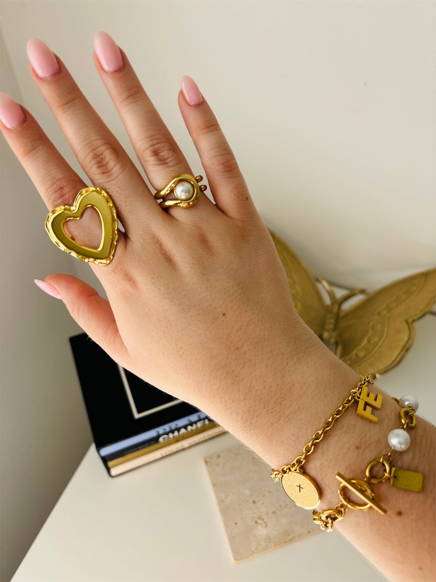Heart Rings