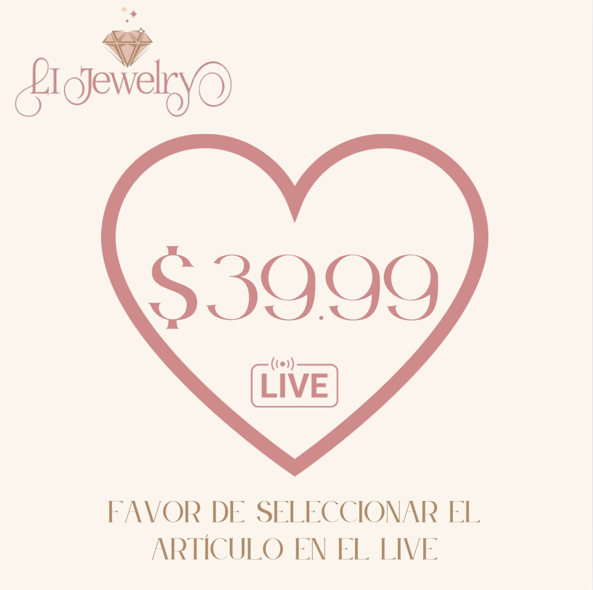 Live $39.99