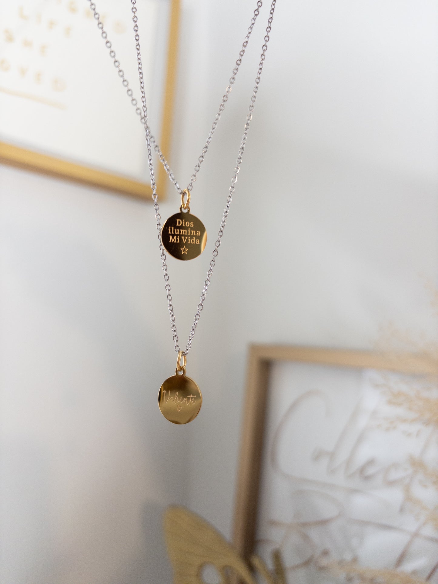 Dios ilumina mi vida