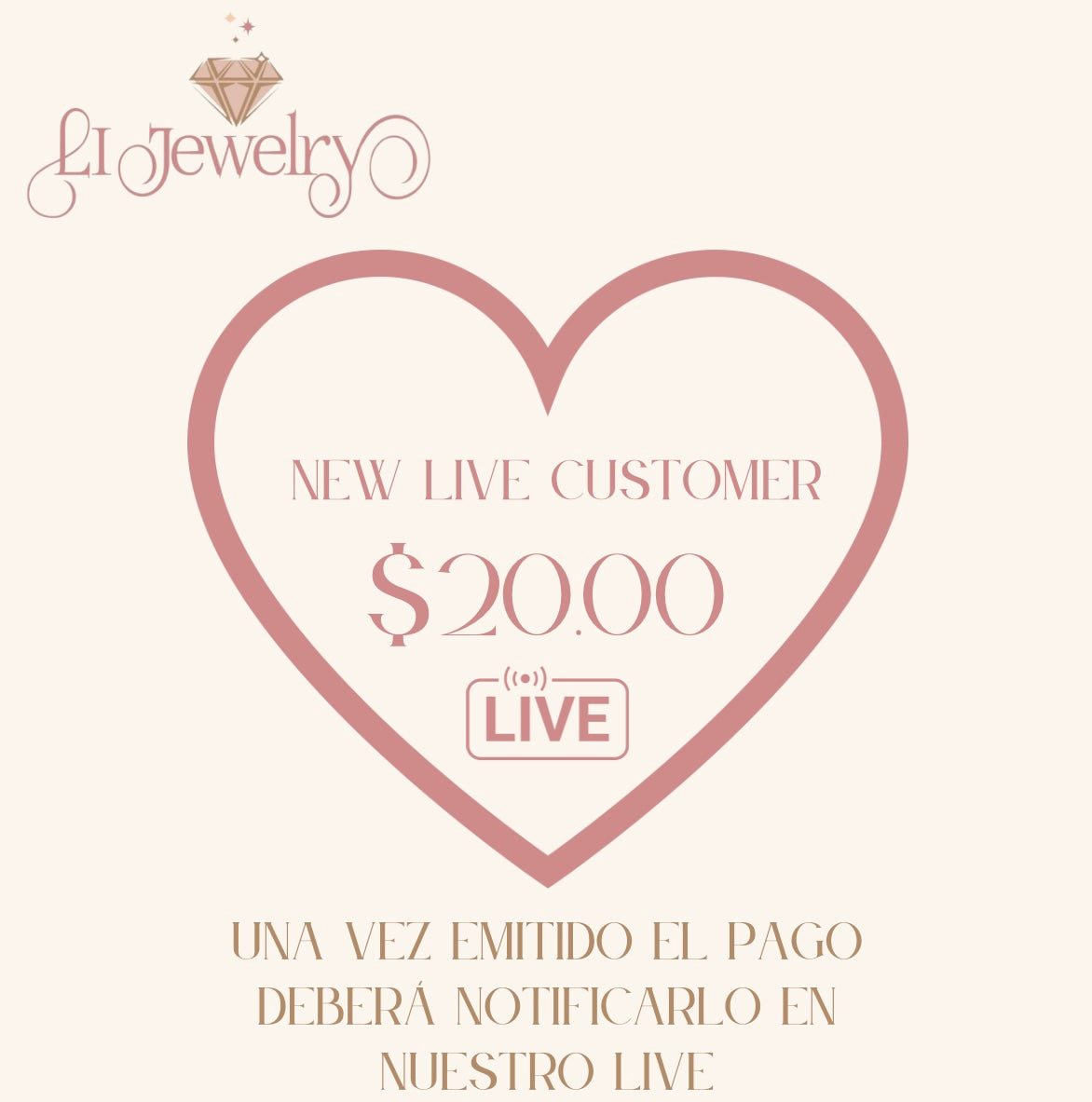 Depósito Cliente Nuevo