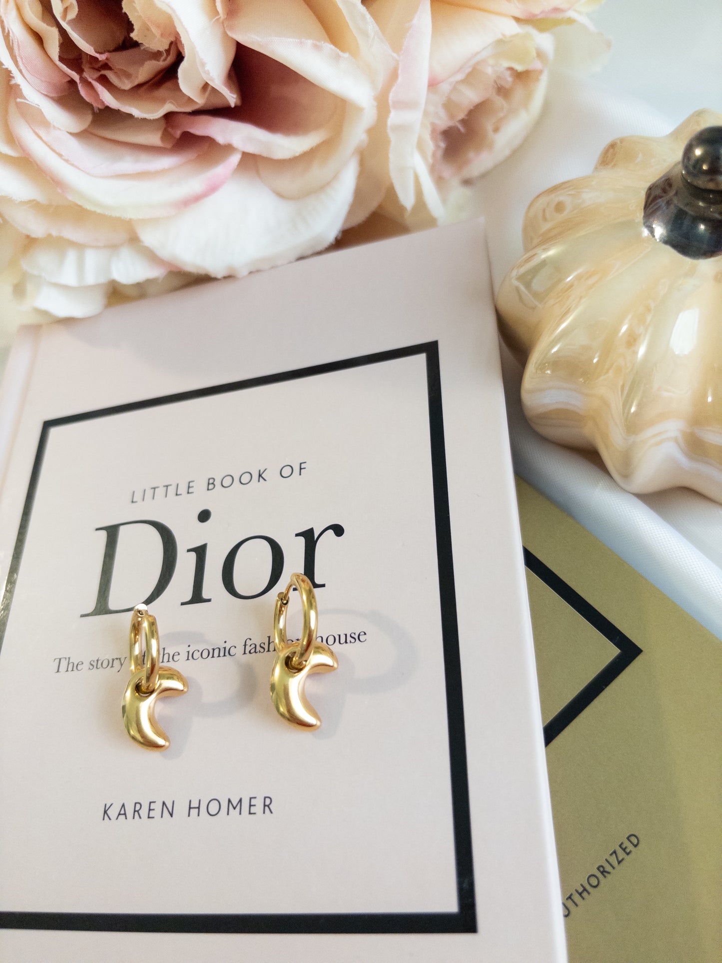 Media luna Earrings