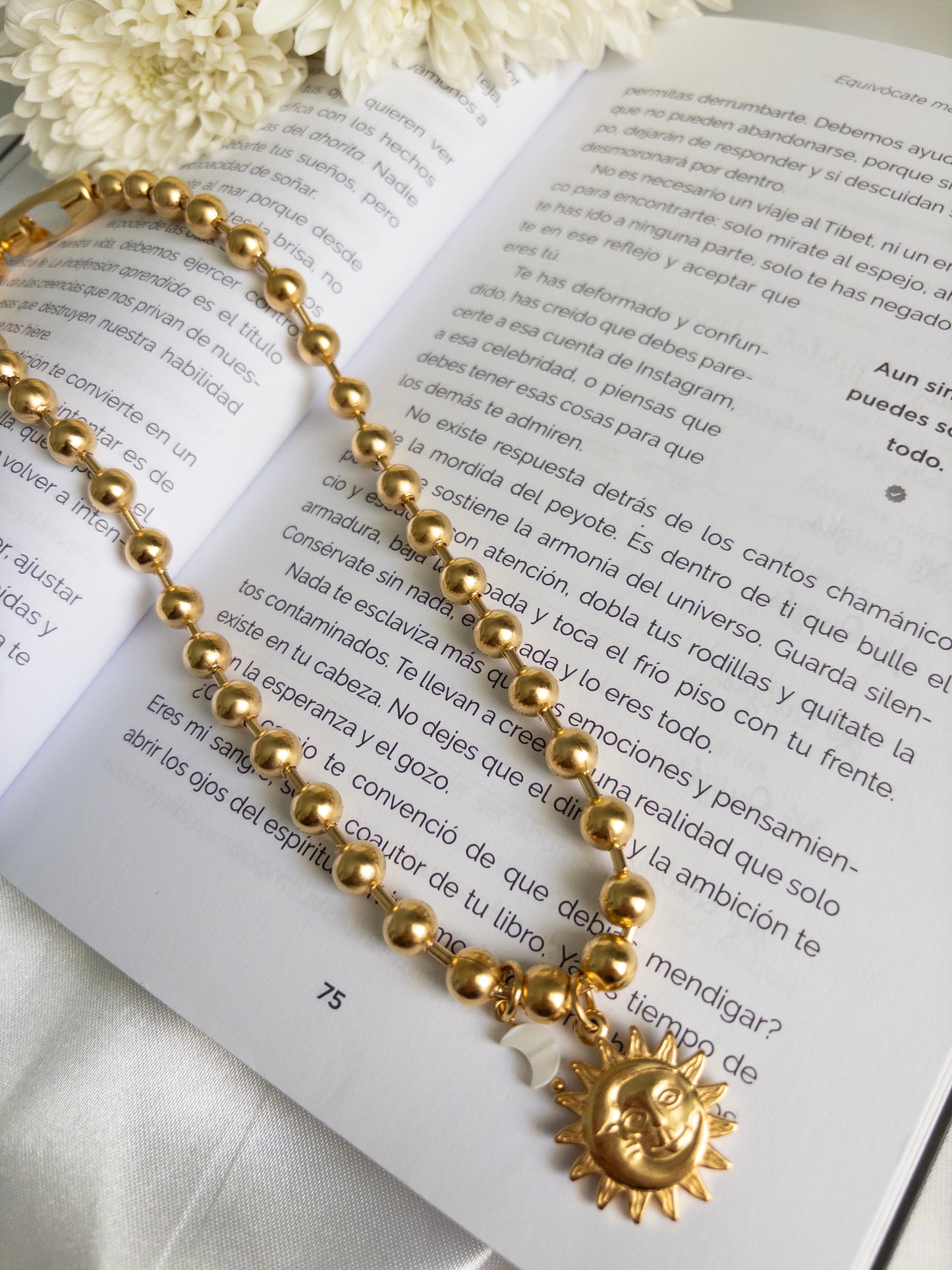 Sun Necklace