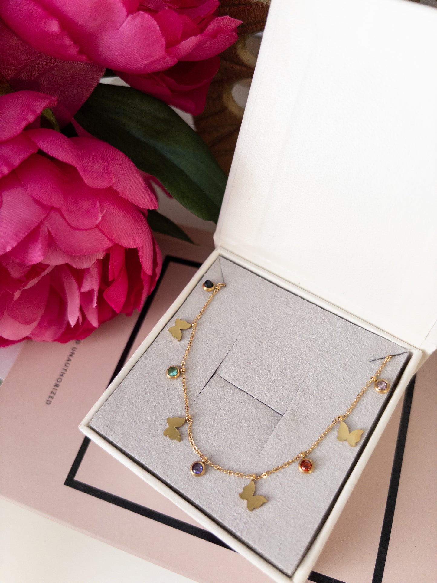 Butterfly Necklace