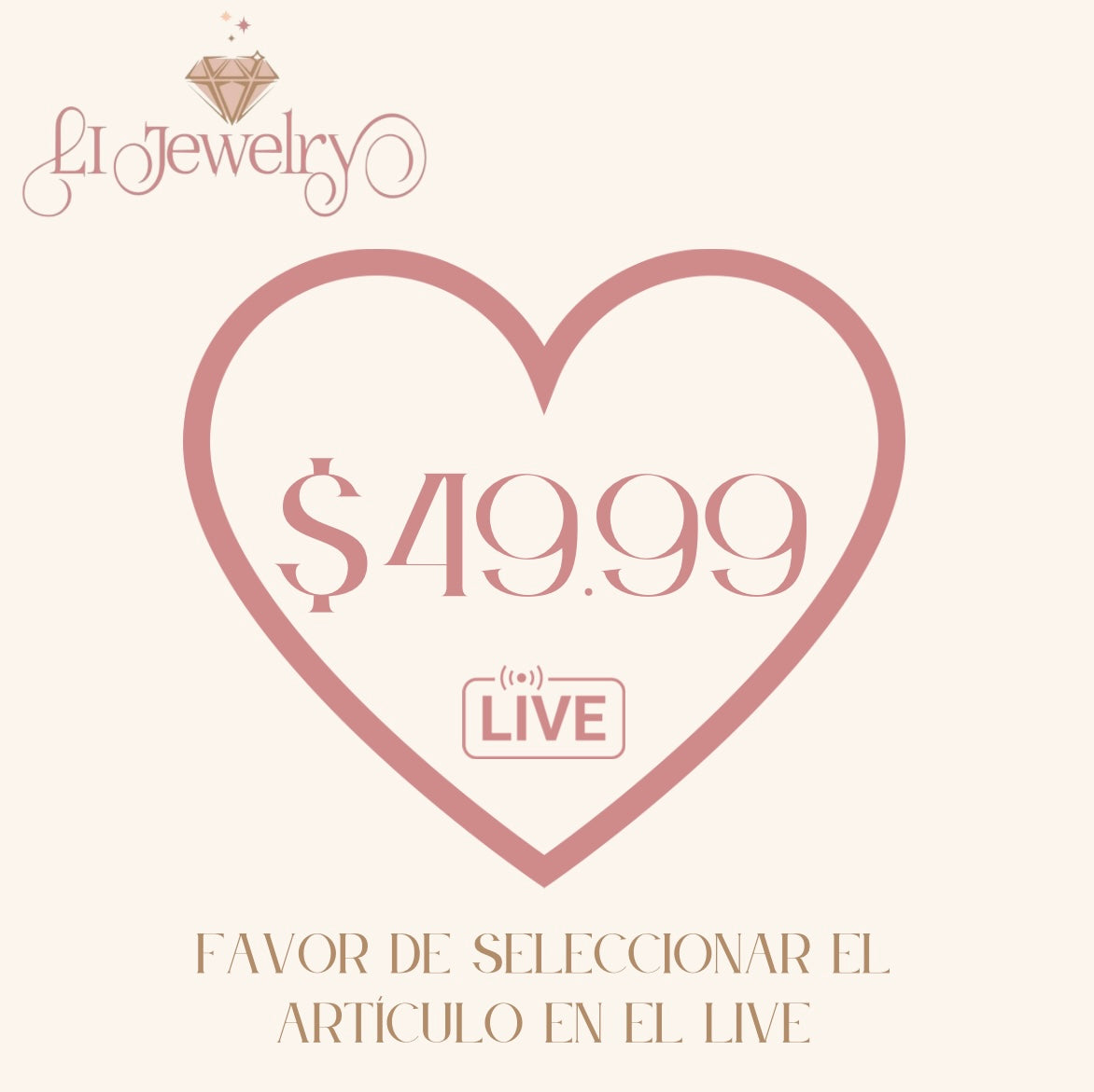 Live $49.99