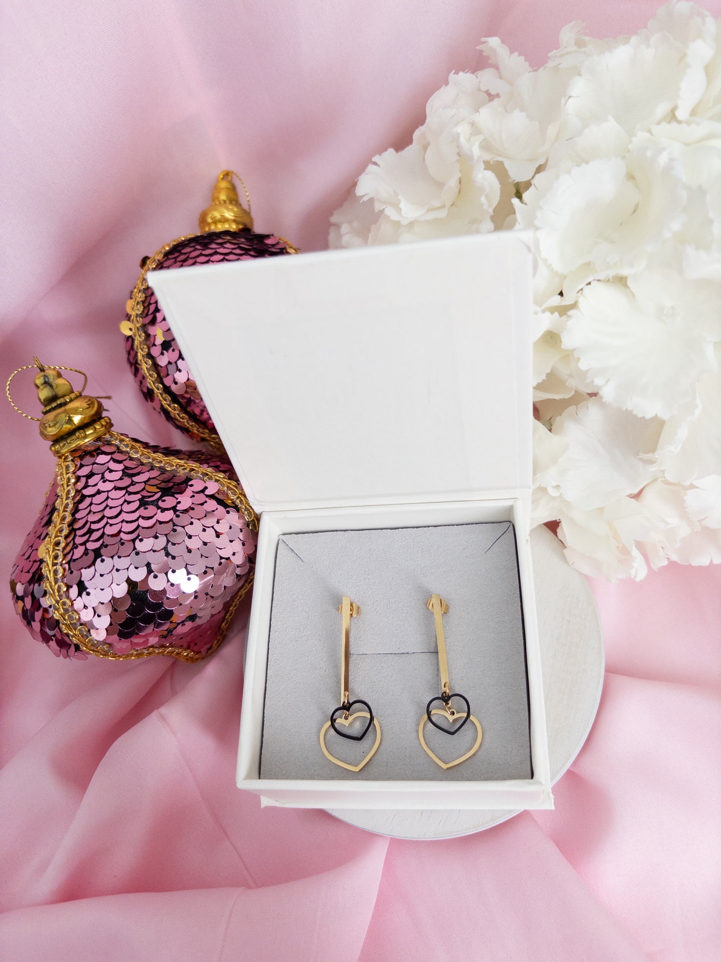 Heart Earrings