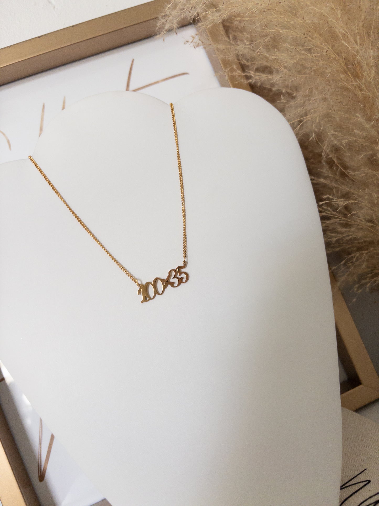 100x35 Necklace