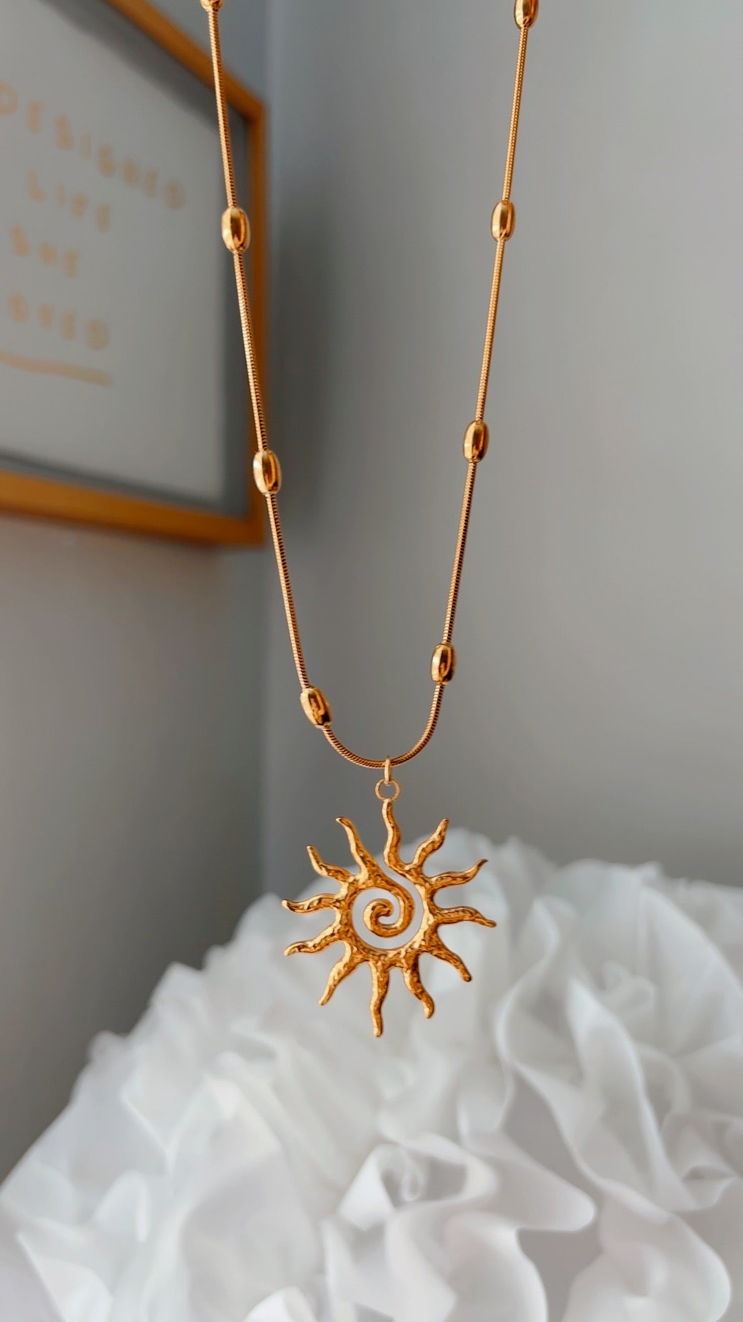 Sol Necklace