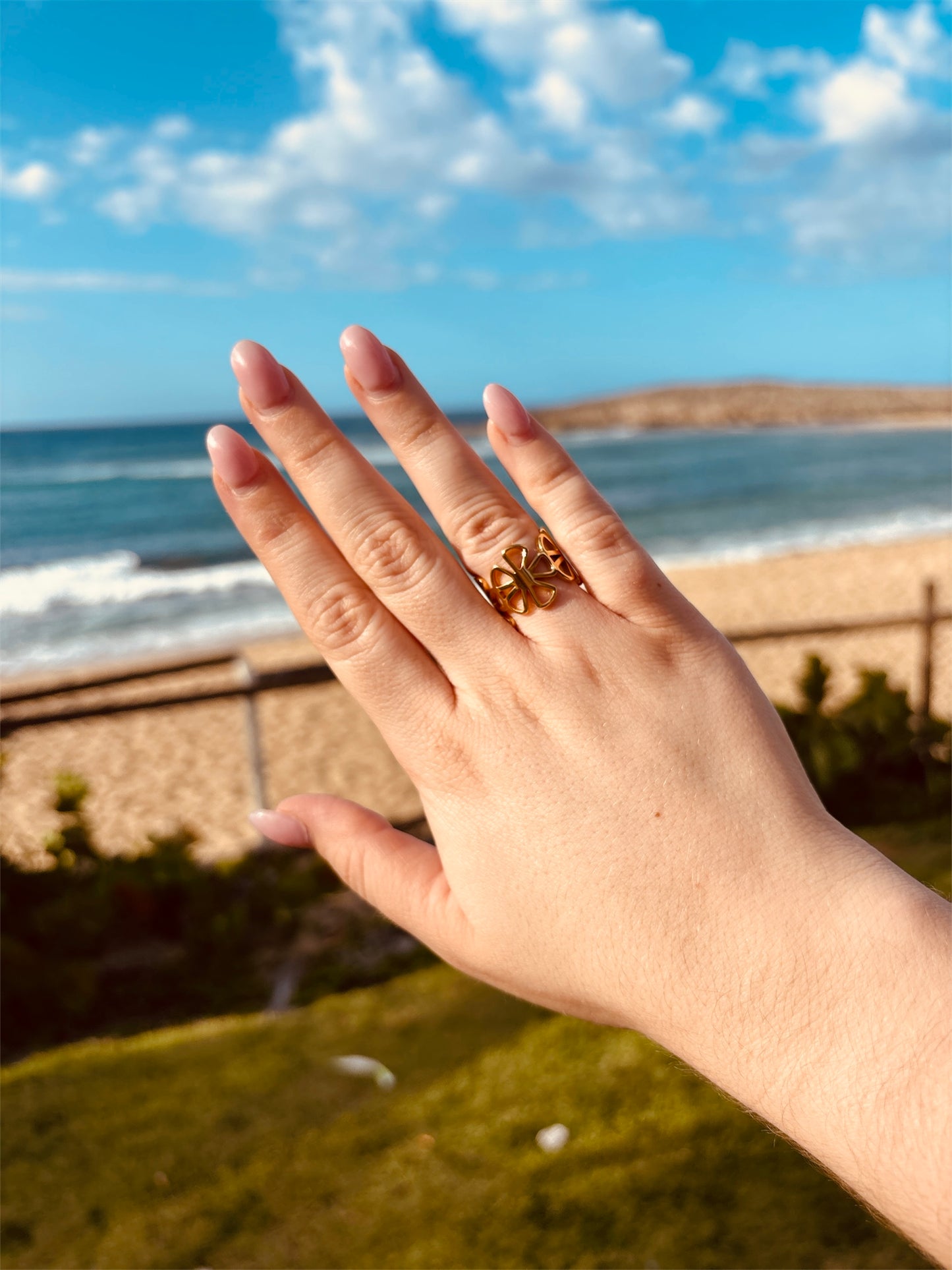 Flowers Ring