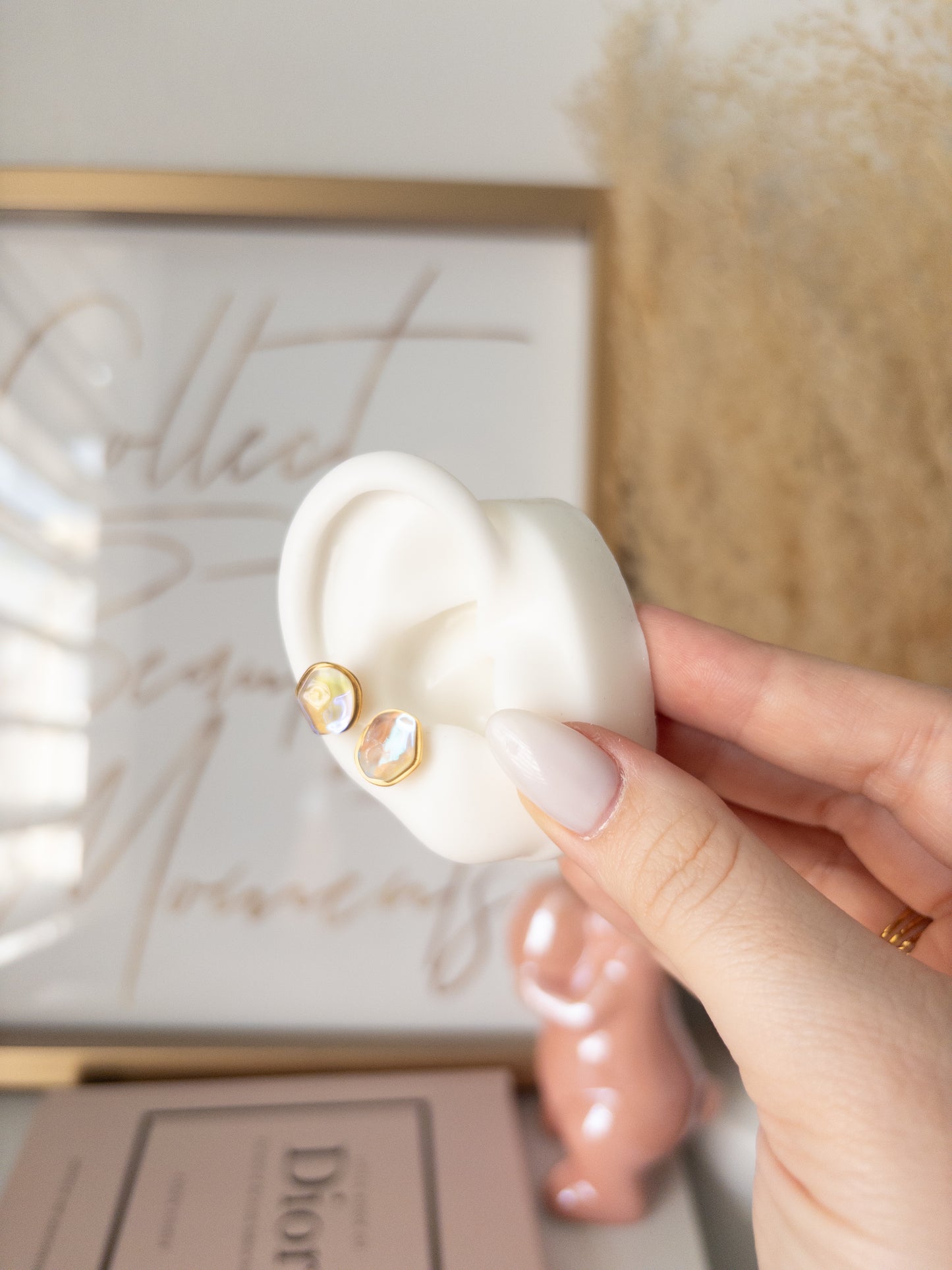 Gota Tornasol Earrings
