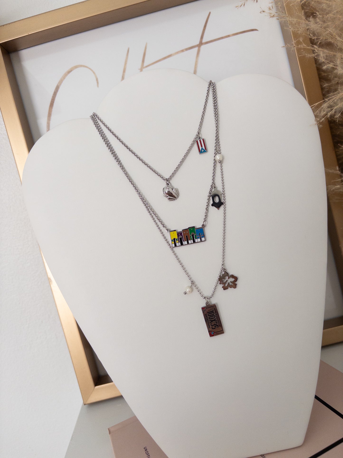 SANSE necklaces (SILVER)