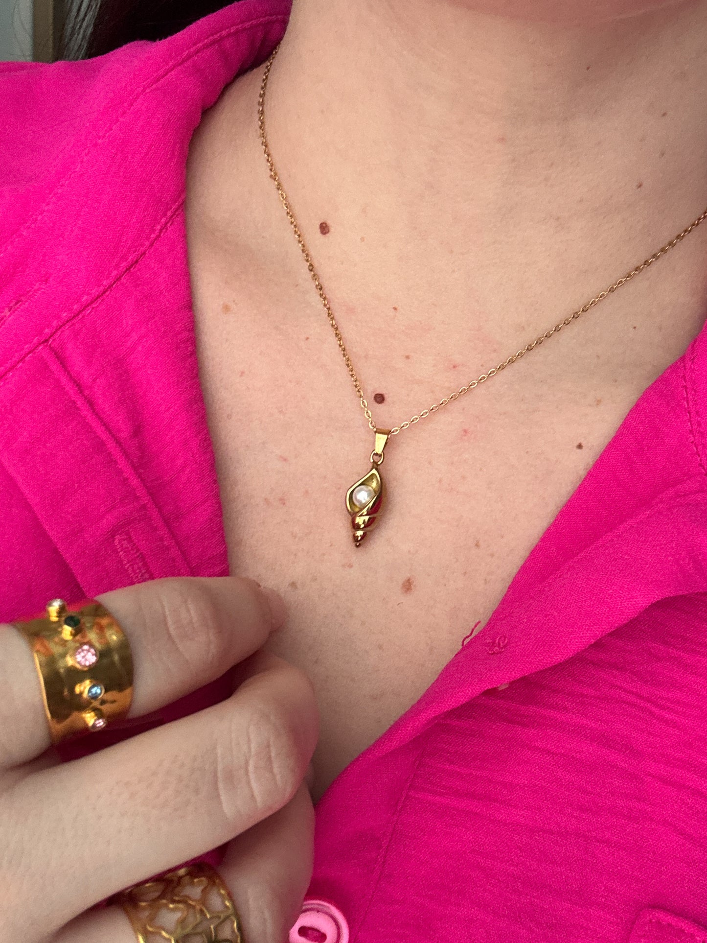Concha 🐚 necklace