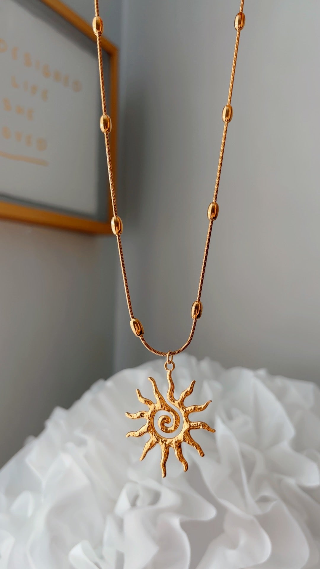 Sol Necklace