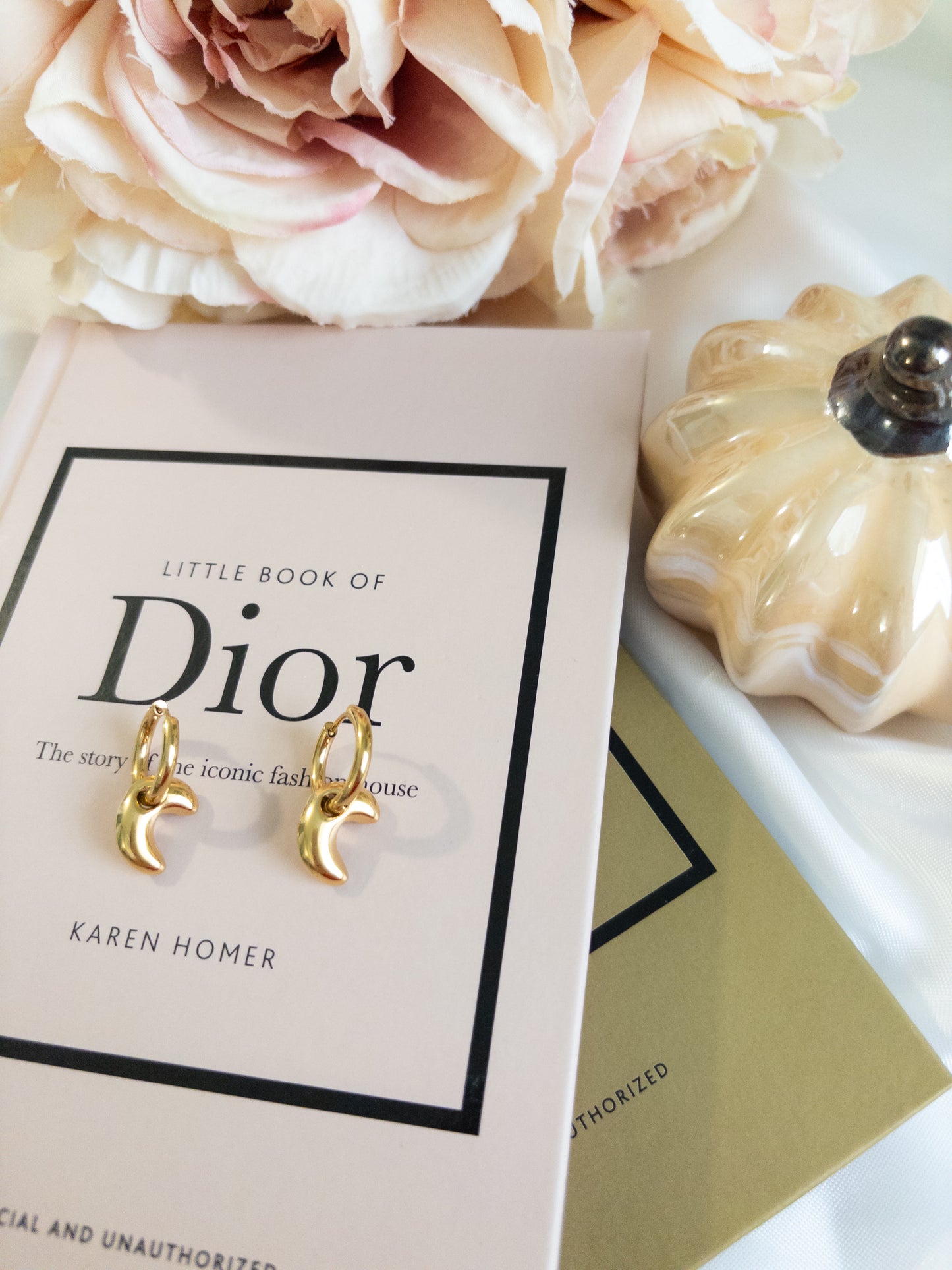 Media luna Earrings