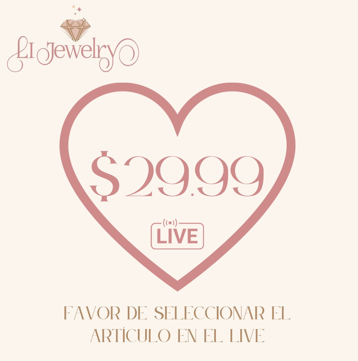Live $29.99