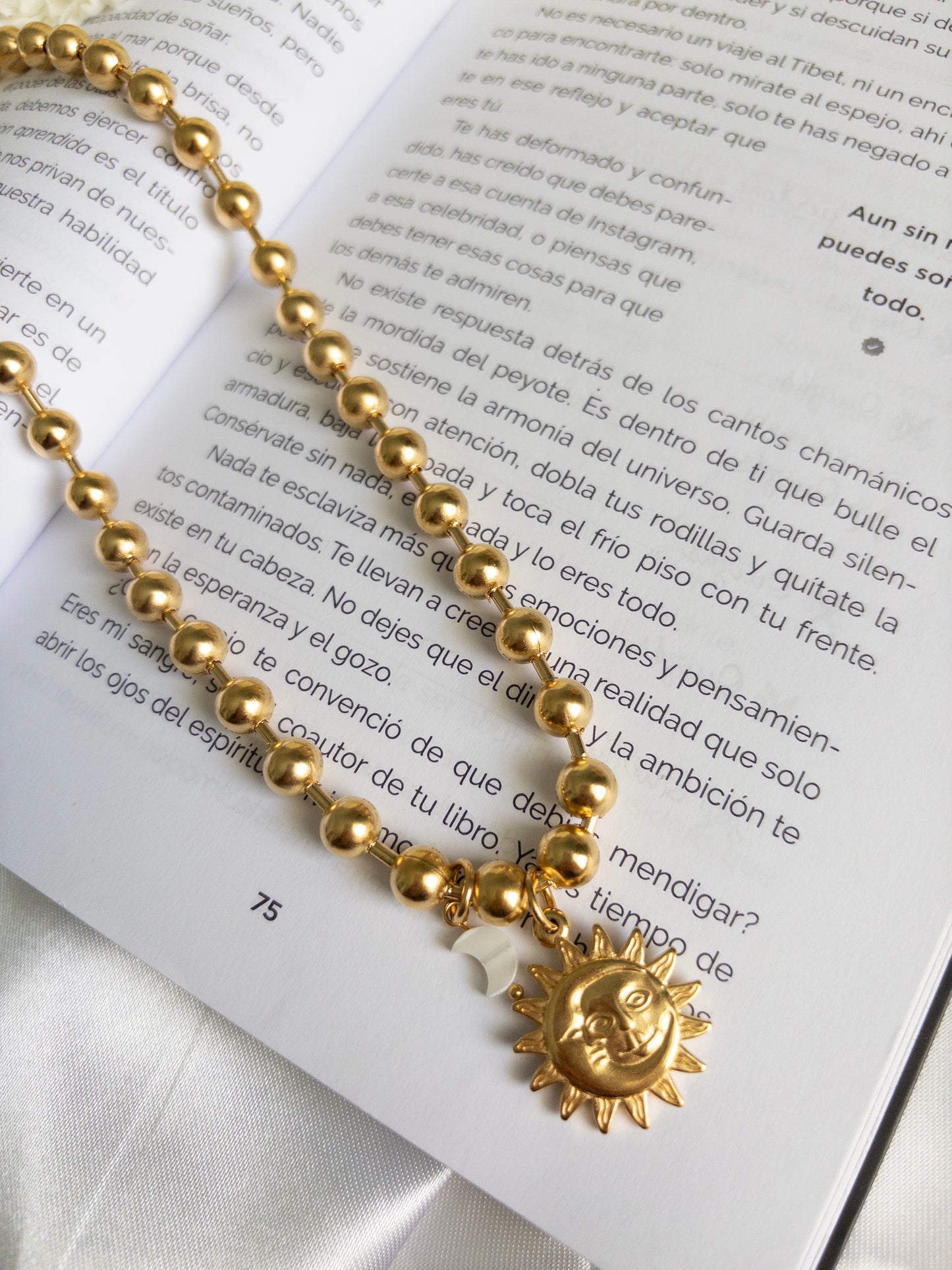 Sun Necklace
