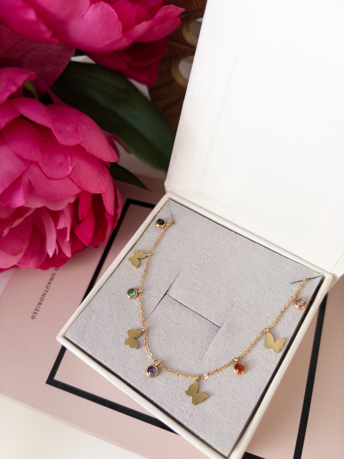 Butterfly Necklace
