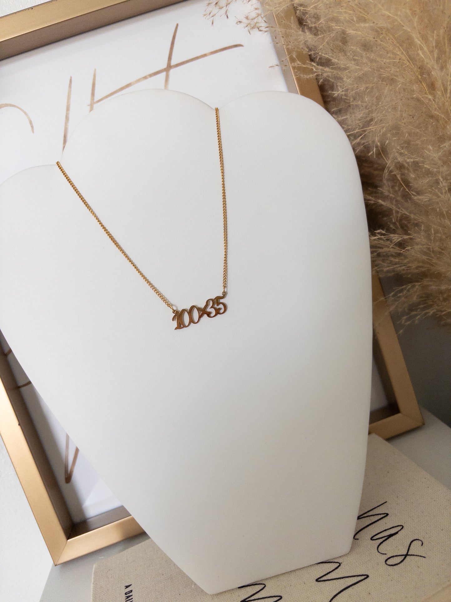 100x35 Necklace