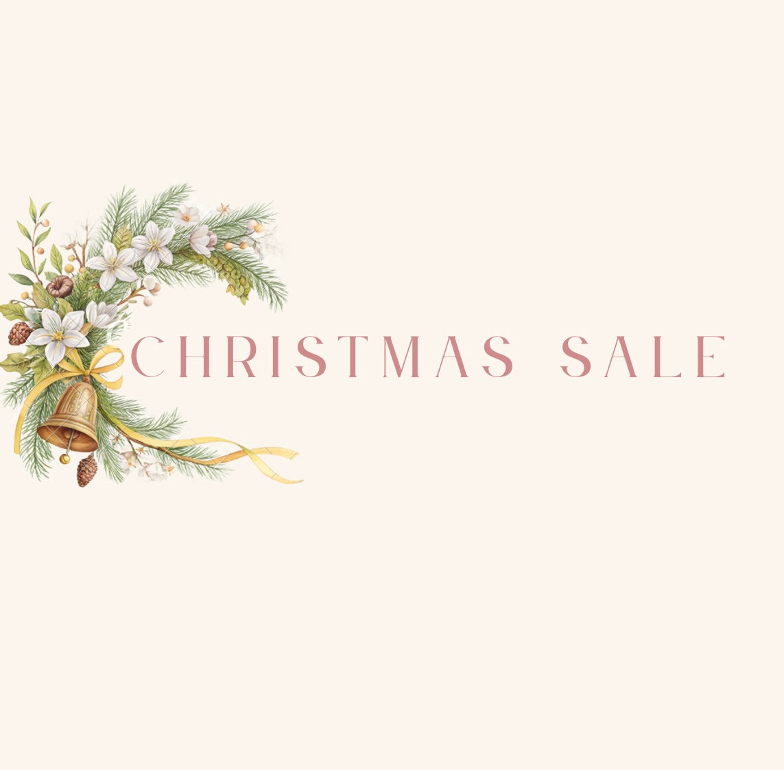 CHRISTMAS  SALE