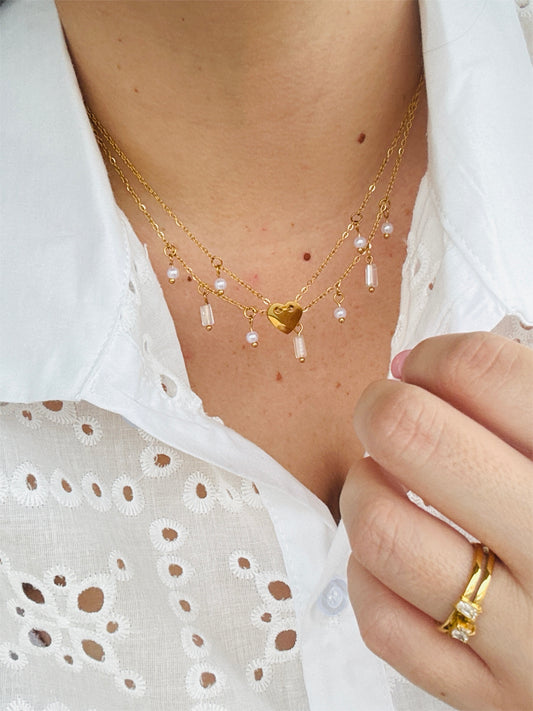 Hear Necklace