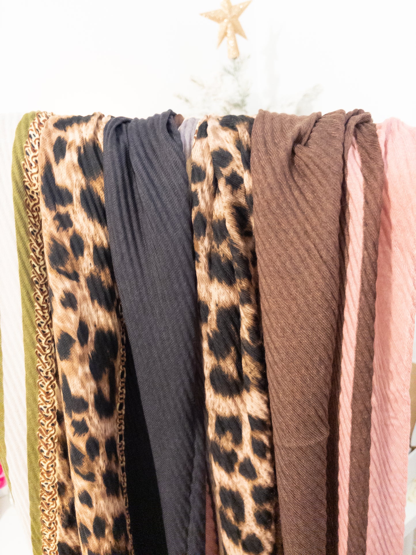 Pashminas Animal Print