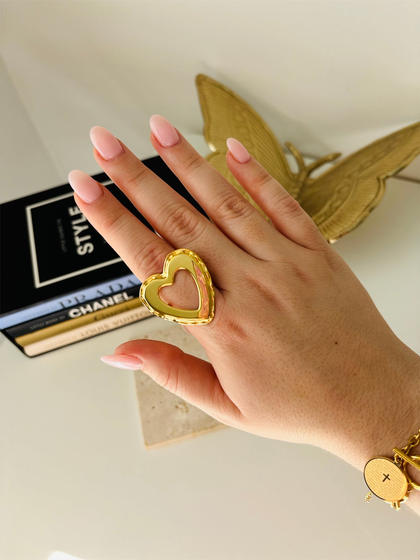 Heart Rings