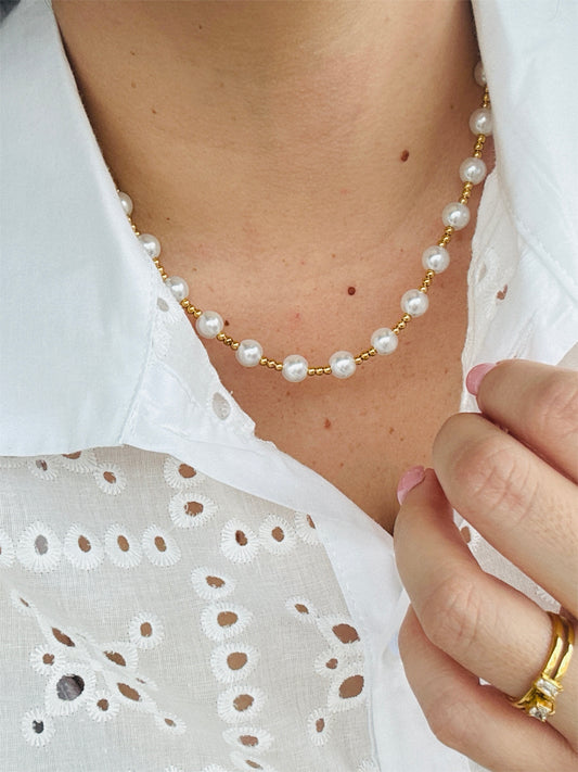 Pearly Necklace