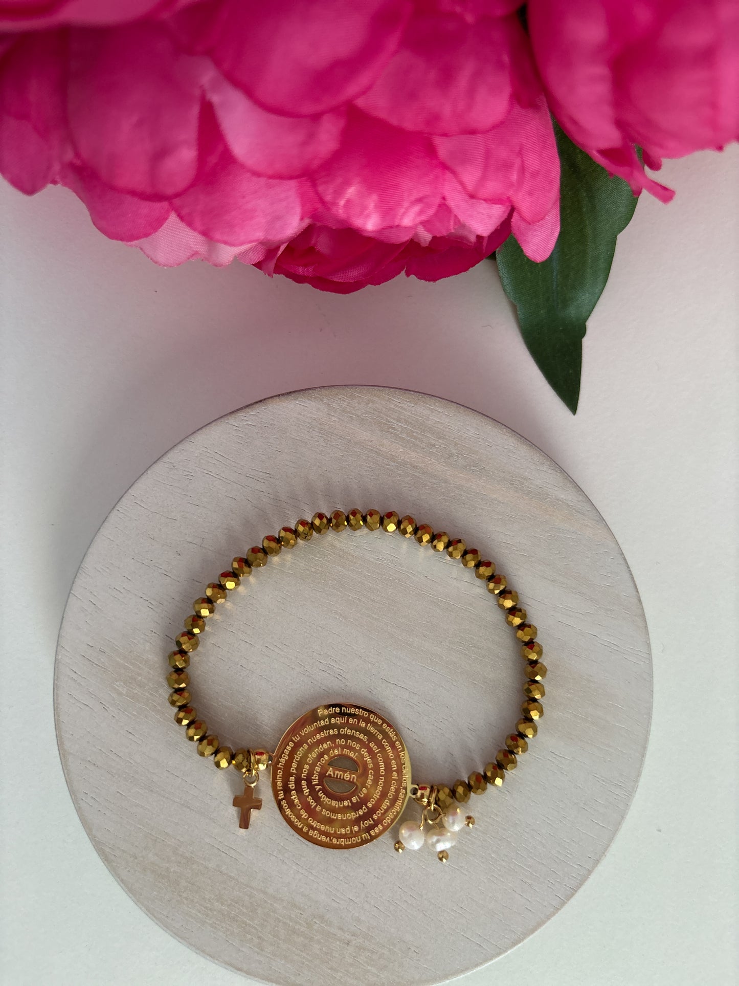 Padre nuestro Bracelet