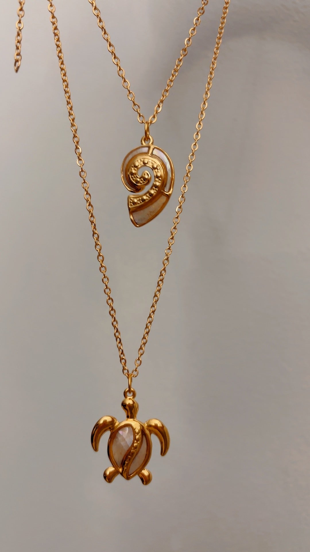 Ocean Necklaces