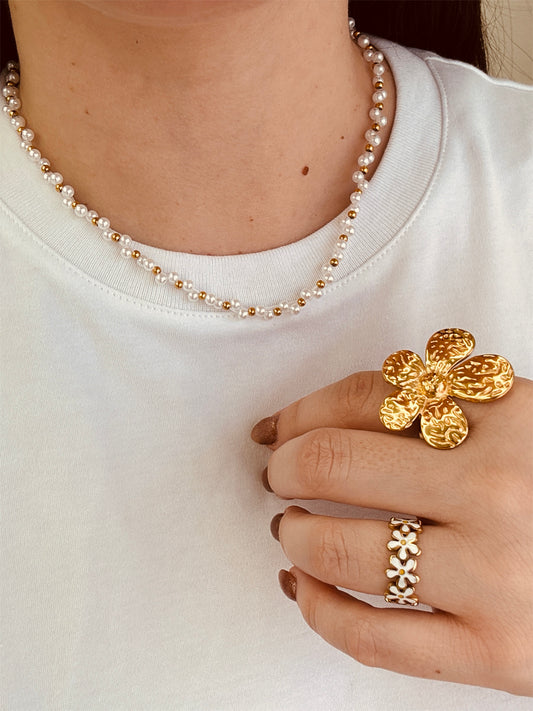 Perlas chokers