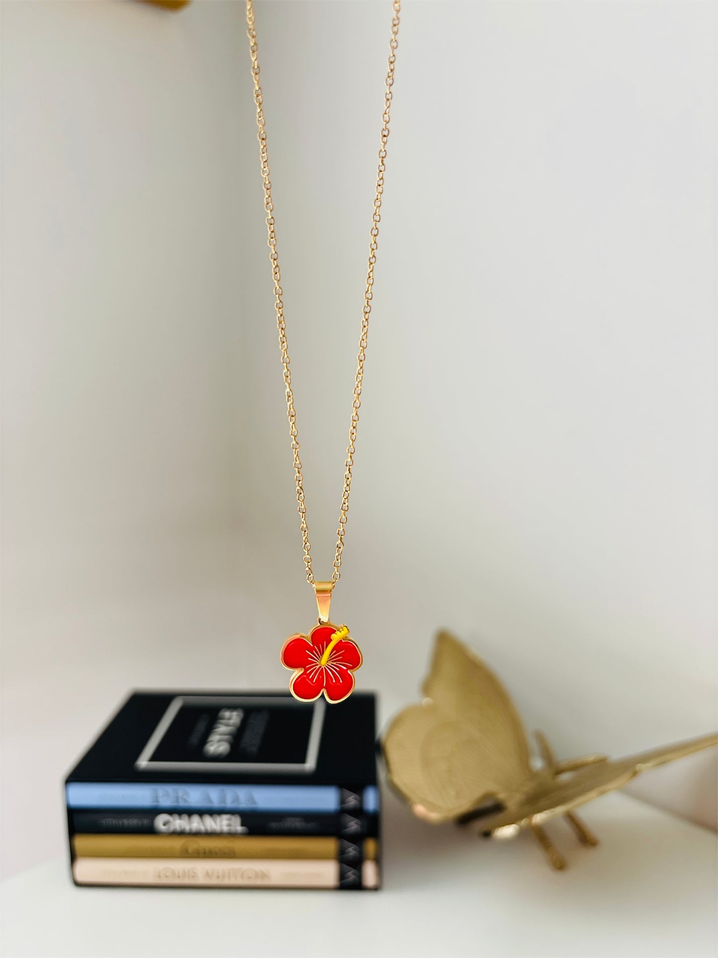 Amapola Necklace