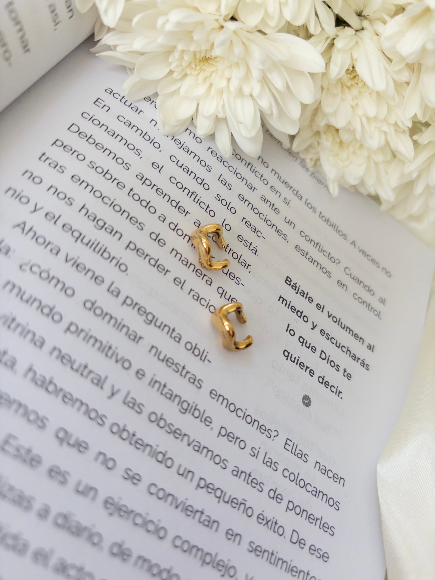 Jasmine Ear Cuff Set