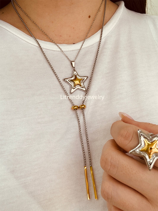 Daily”s 2 tone Chain