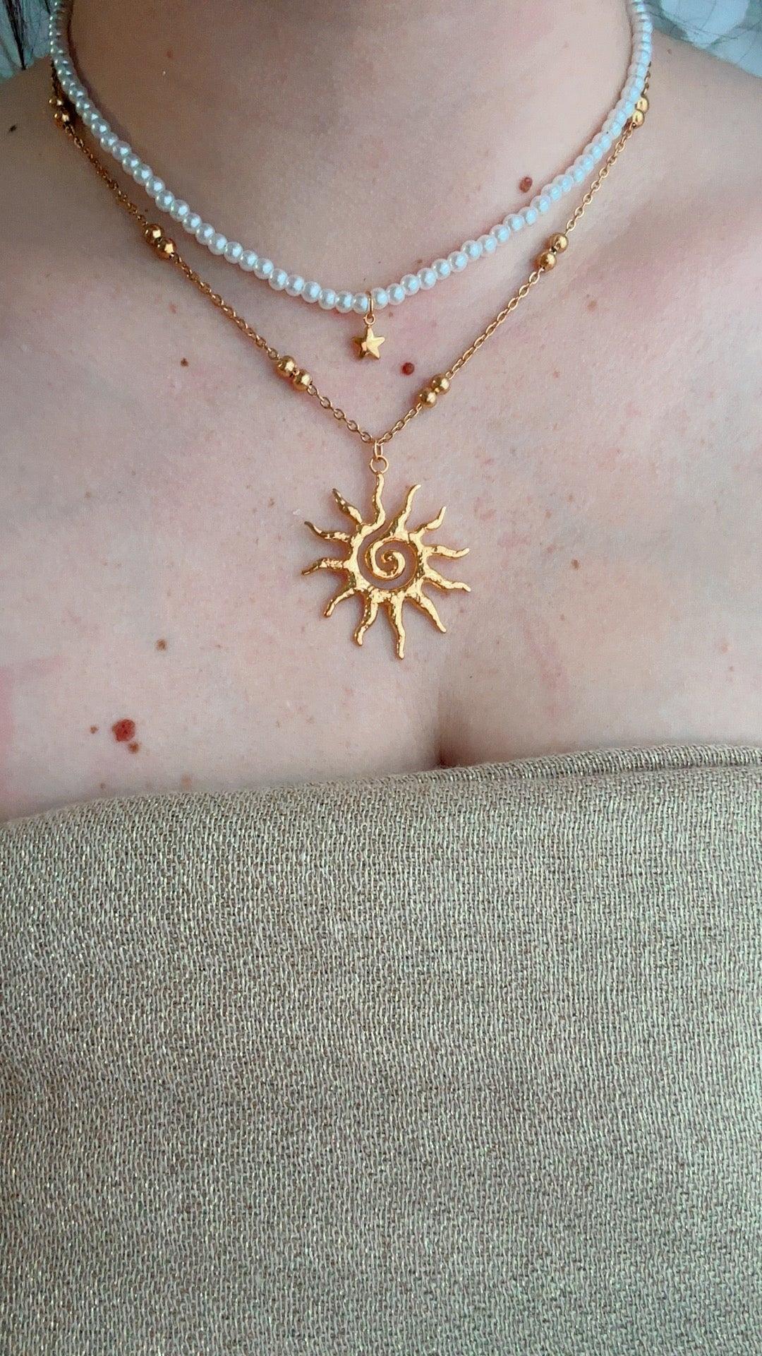Solera Necklaces