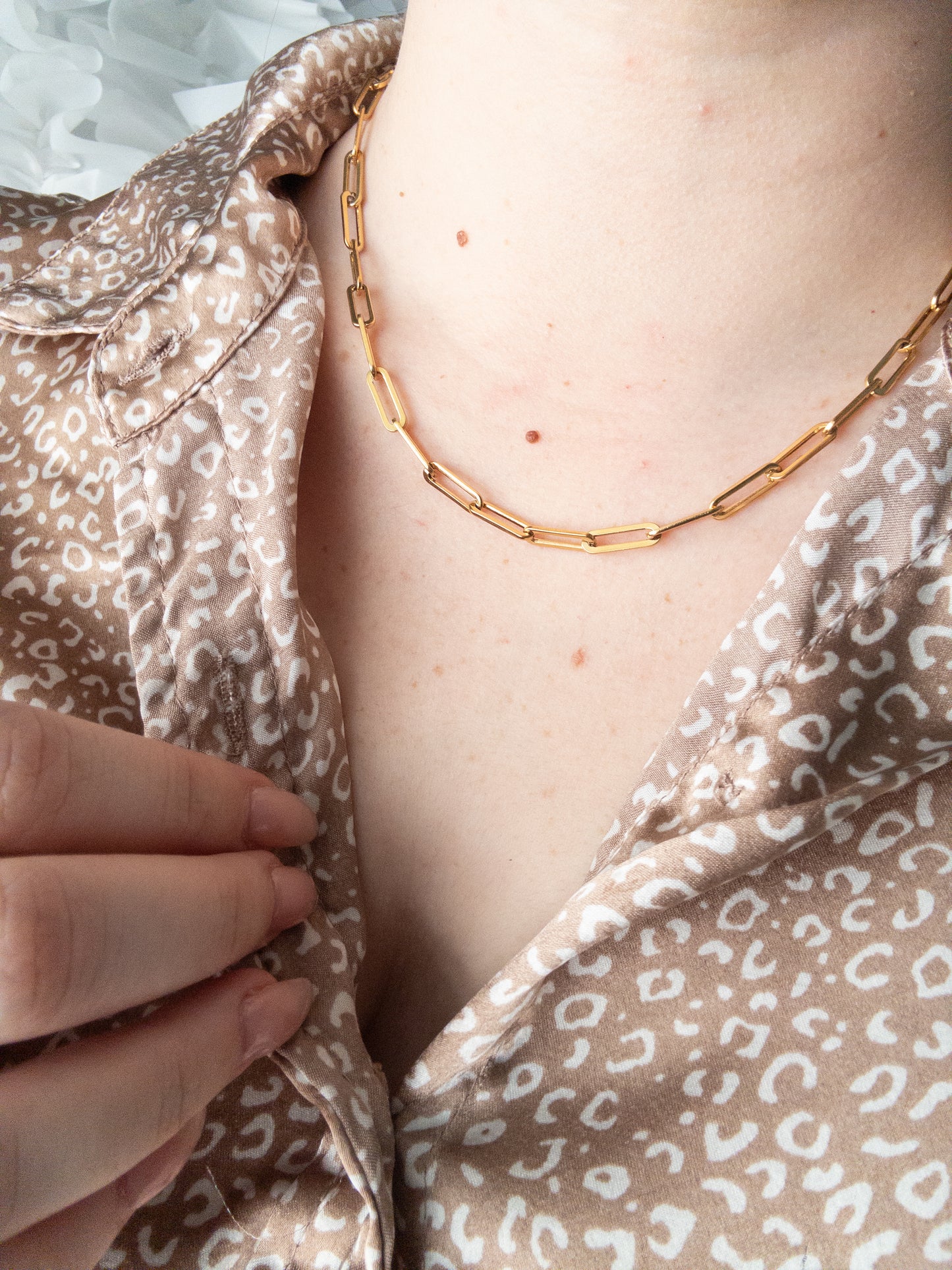 Médium clip chain