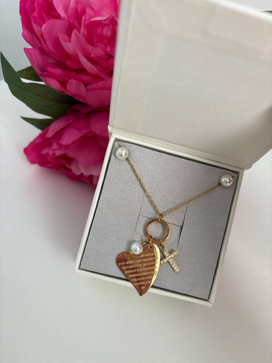CUÍDAME NECKLACE