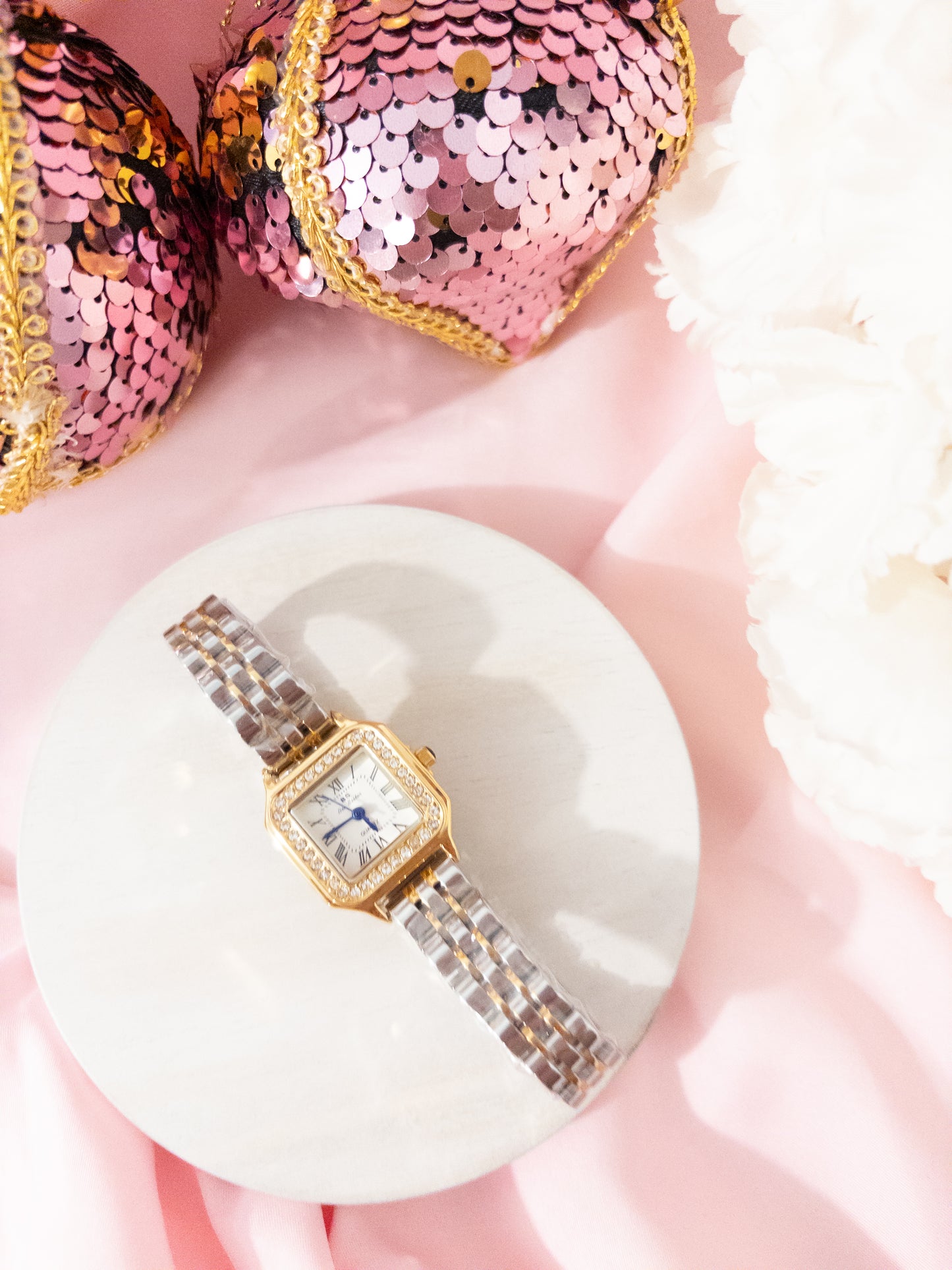 Classy Watch-Two Tone