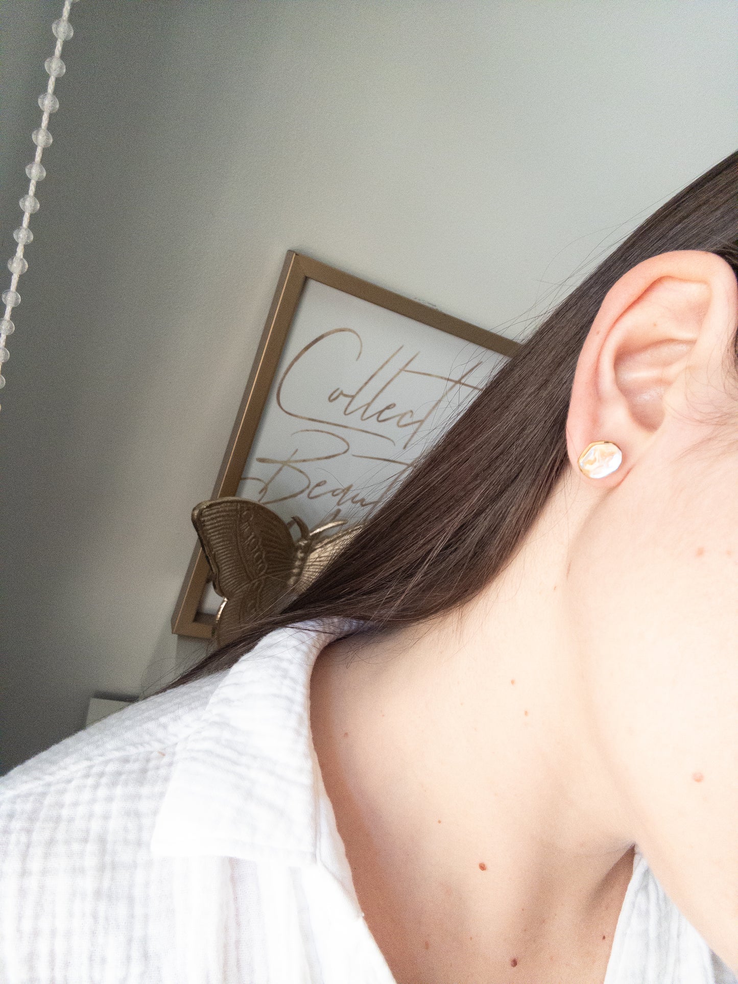 Gota Tornasol Earrings