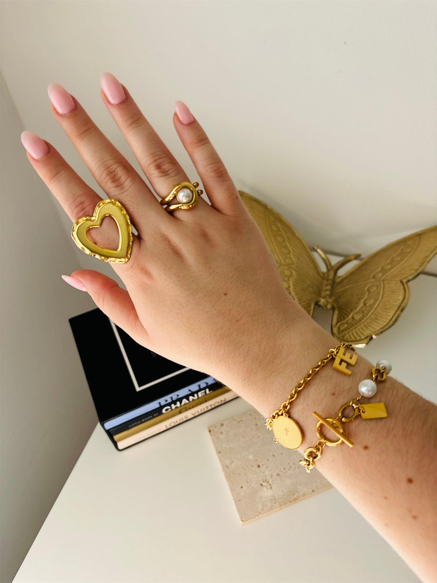 Pearly Bracelet