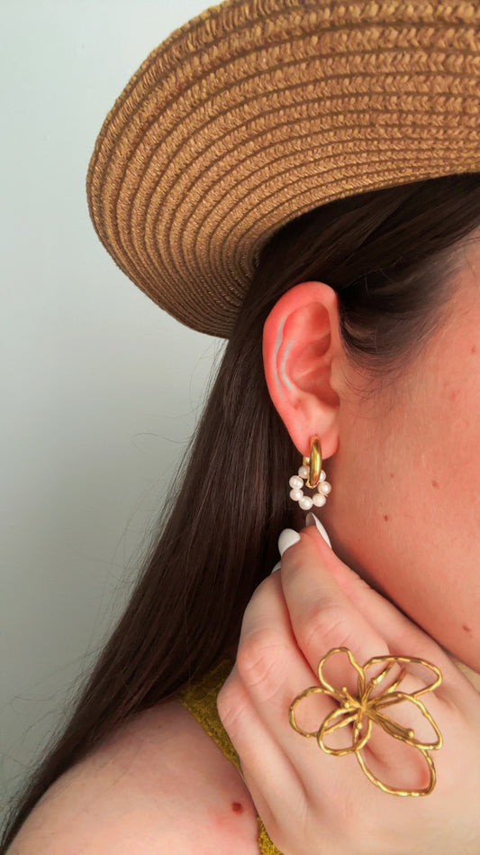 Pearly Earrings