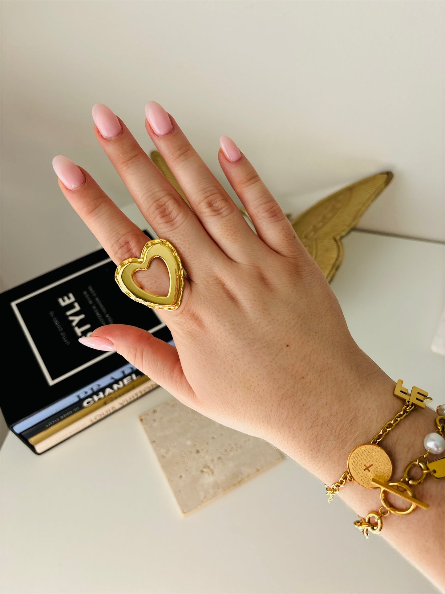 Heart Rings