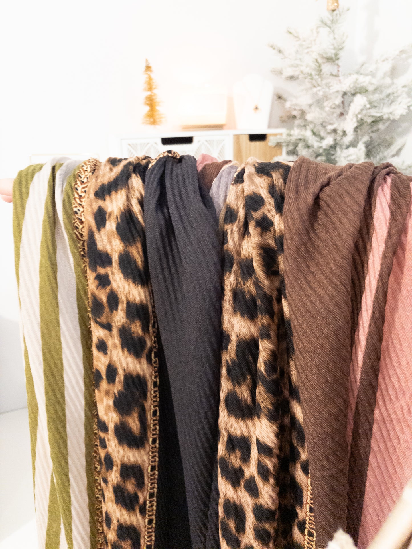 Pashminas Animal Print