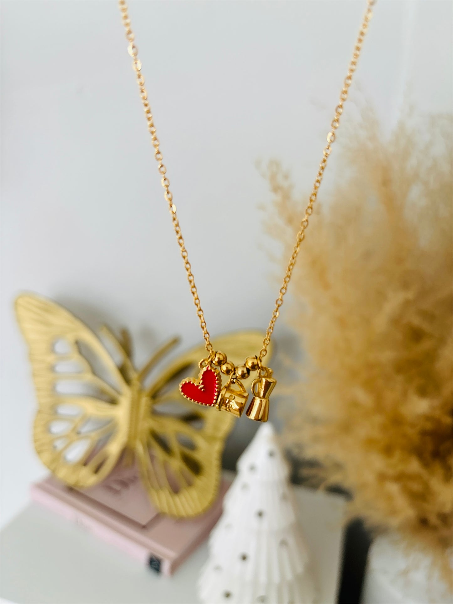 Coffe Necklace